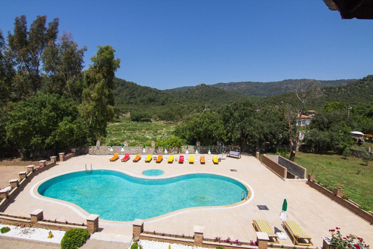Yesilkaya Hotel Kayakoy Zewnętrze zdjęcie