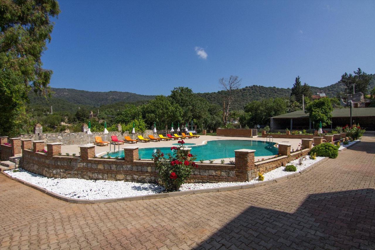 Yesilkaya Hotel Kayakoy Zewnętrze zdjęcie