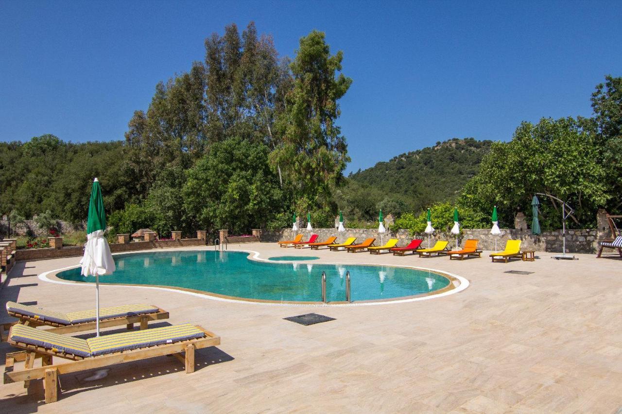 Yesilkaya Hotel Kayakoy Zewnętrze zdjęcie
