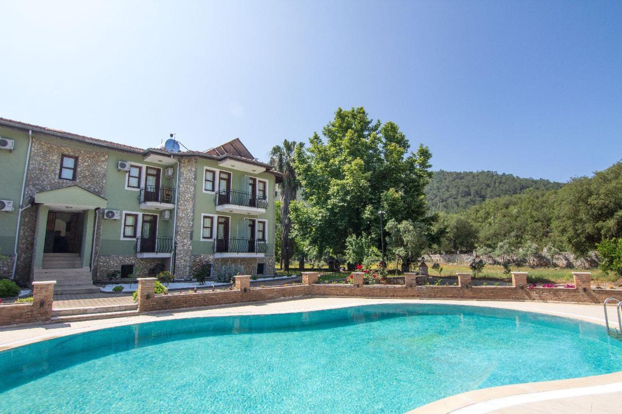 Yesilkaya Hotel Kayakoy Zewnętrze zdjęcie