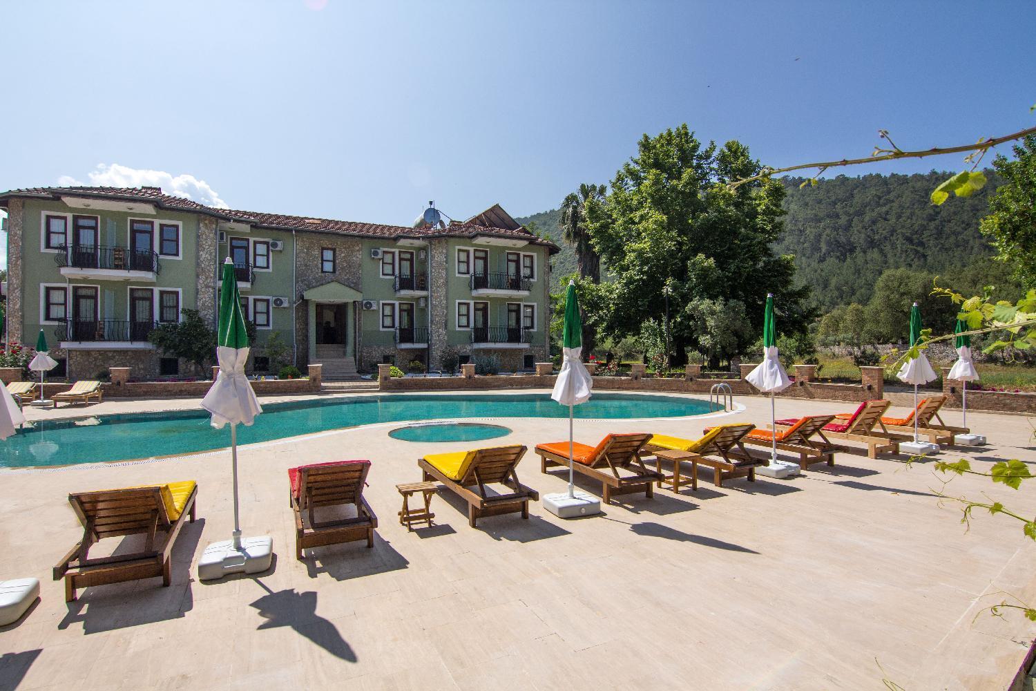 Yesilkaya Hotel Kayakoy Zewnętrze zdjęcie